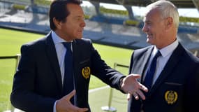 Waldemar Kita et Claudio Ranieri