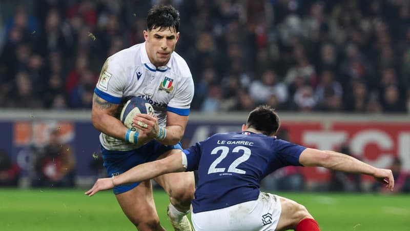 Top 14: Toulouse réalise un gros coup un enrôlant l'Italien Tommaso Menoncello