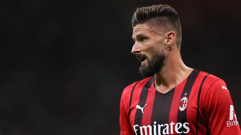 AC Milan: Giroud testé positif au coronavirus