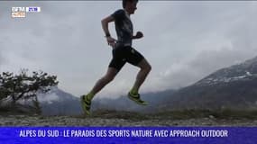 Découverte DICI avec Approach : le trail monte en puissance dans les Alpes du Sud