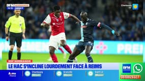 Ligue 1: Le Havre s'est incliné lourdement à domicile contre Reims