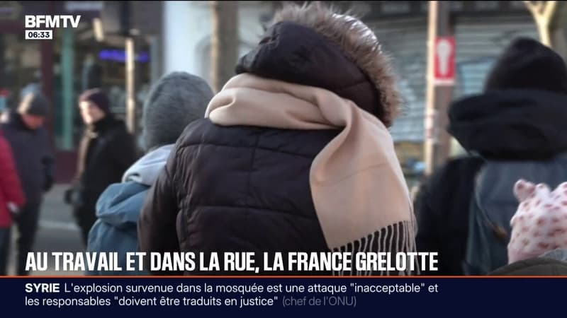 À Paris, le Secours populaire demande l'activation du "plan grand froid"