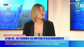 C votre emploi du mercredi 26 février 2025 - Lyon 5e : se former au métier d'ascensoriste