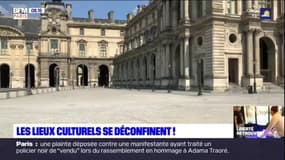 Paris: les lieux culturels rouvrent progressivement; le point sur ce qui est ouvert et fermé