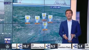 Météo Paris Île-de-France du 9 juillet: Des températures élevées cet après-midi