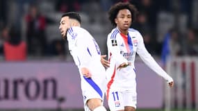G. Mikautadze et M. Fofana le 1er novembre 2024.