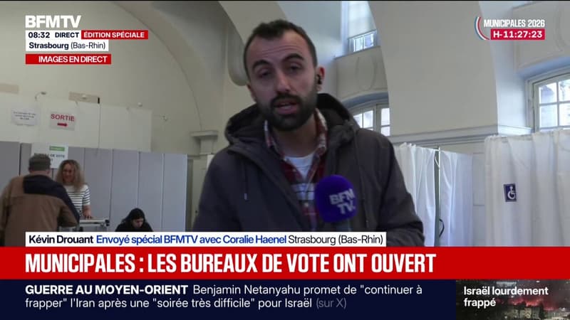 Municipales: 148.000 électeurs appelés à voter pour le second tour à Strasbourg