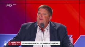 Le Grand Oral de Willy Schraen, président de la Fédération nationale des chasseurs - 07/08