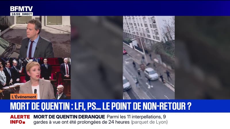 Mort de Quentin Deranque: "La France insoumise doit poser des mots pour contribuer à l'apaisement", affirme Clémentine Autain