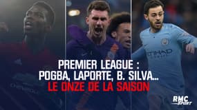 Premier League : Pogba, Laporte, B. Silva... Le onze de la saison 