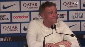 PSG 1-0 Angers (J2) : "C'est moi le boss" Luis Enrique agacé sur le choix du tireur de penalty