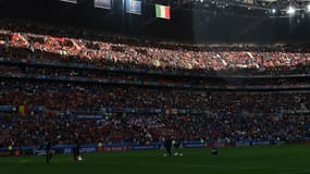 Groupama Stadium pendant l'Euro 2016