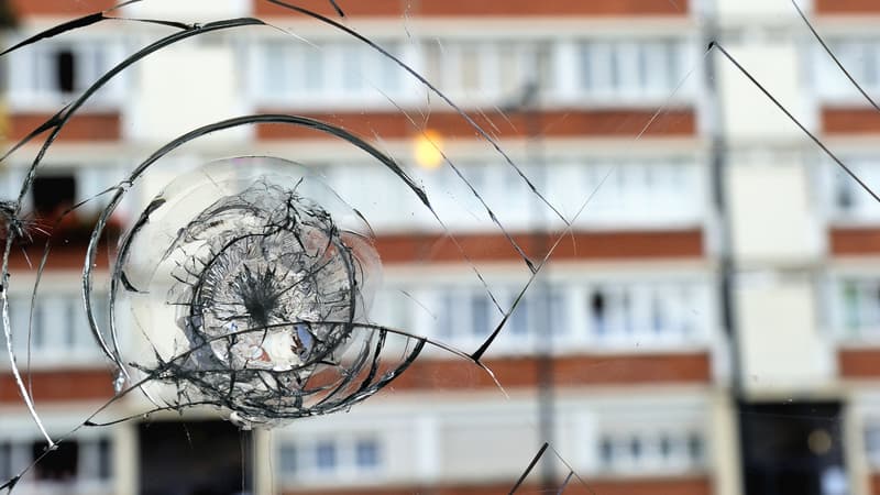 Une cité dans les quartiers Nord de Roubaix.