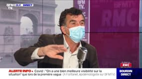 Arnaud Fontanet (épidémiologiste): "Le virus circule plus vite qu'au printemps"