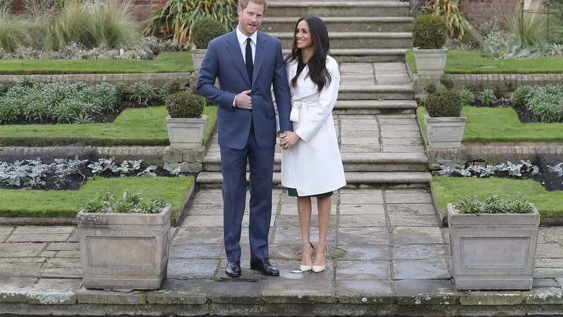 Meghan Markle et le prince Harry ont annoncé leurs fiançailles le 27 novembre 2017 à Kensington Palace.