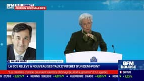 Gilles Moëc (AXA) : Nouvelle hausse des taux, comment interpréter la réaction positive des marchés ? - 02/02