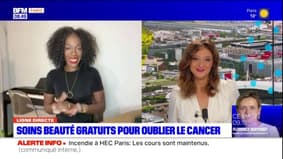 Ligne directe: des ateliers beauté à Aulnay-sous-Bois pour les femmes atteintes de cancer