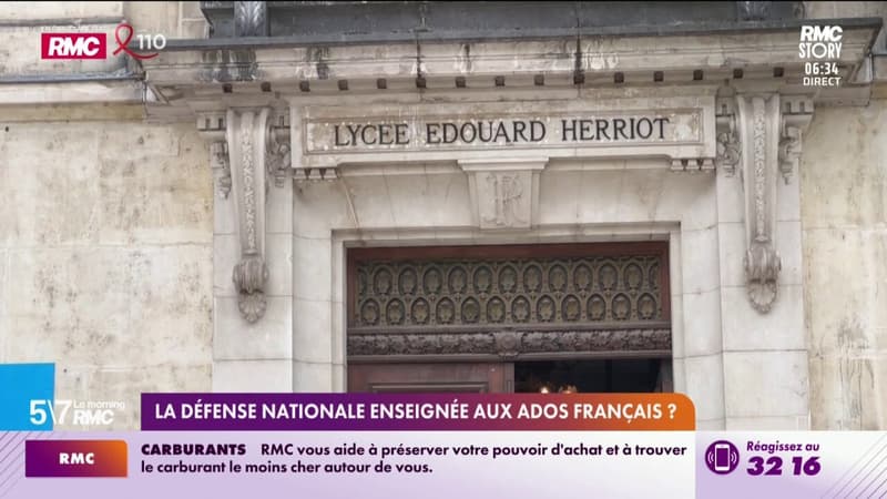 La défense nationale enseignée aux ados français ?