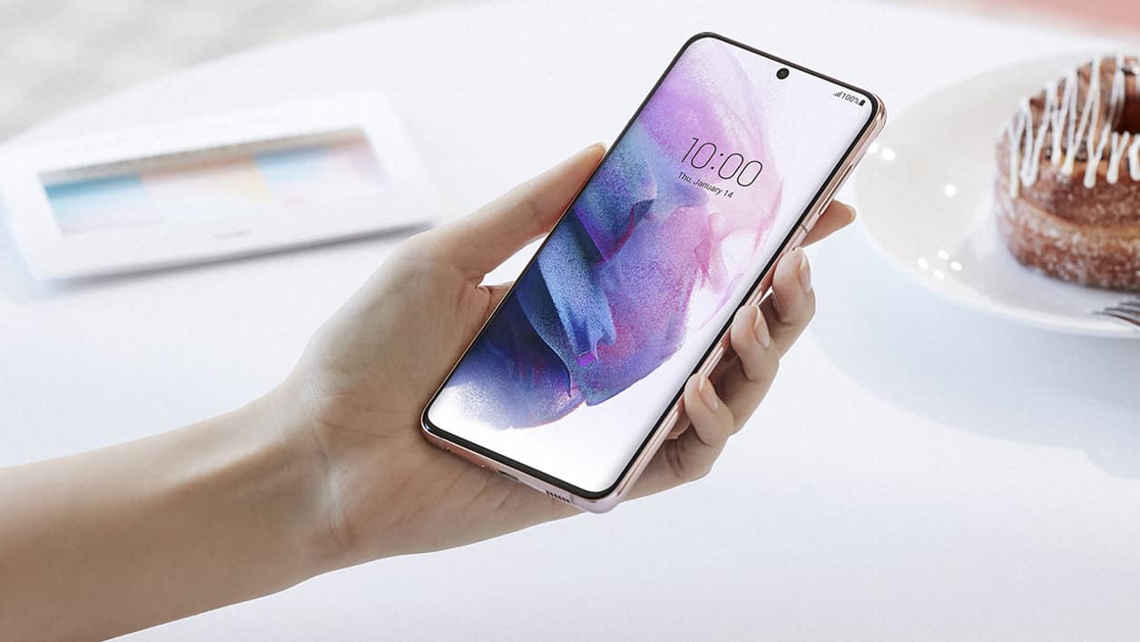 Le Samsung Galaxy S21