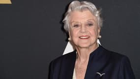 L'actrice Angela Lansbury en mai 2016 à Beverly Hills. 