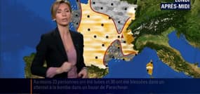 La météo pour ce lundi 14 décembre 2015