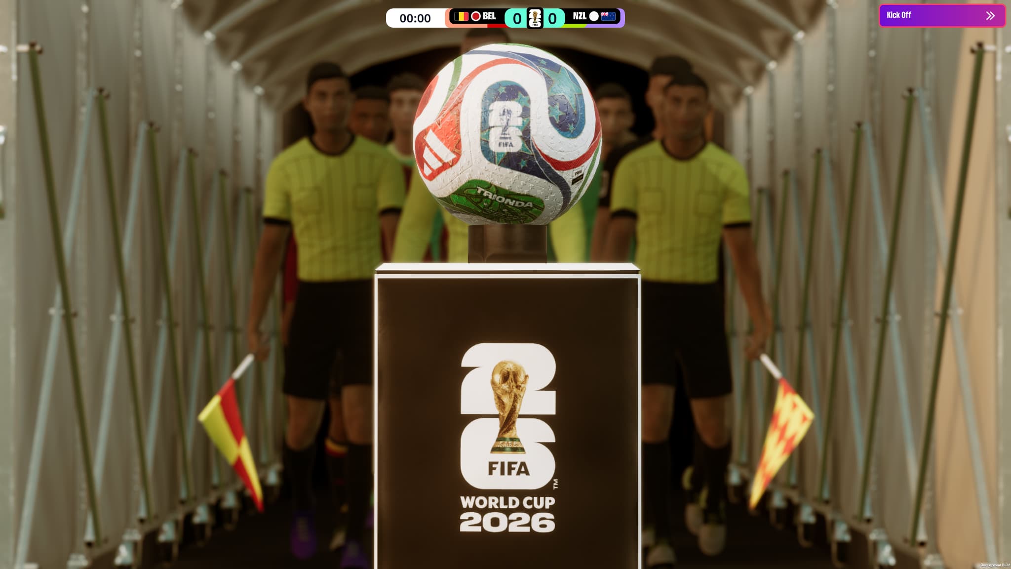 Image de gameplay tirée du jeu Football Manager 2026 (illustration) Image de gameplay tirée du jeu Football Manager 2026 (illustration)