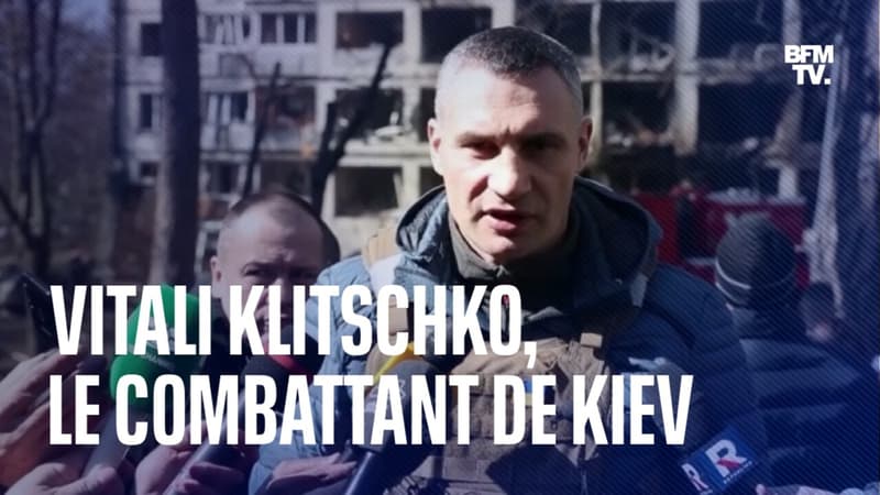 Vitali Klitschko, le combattant de Kiev