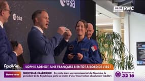 Sophie Adenot, une Française bientôt à bord de l'ISS