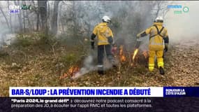 Les opérations de prévention incendie ont démarré comme au Bar-sur-Loup
