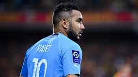 Dimitri Payet avec l'OM, le 6 mai 2023