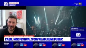 Caen: le NDK Festival s'ouvre au jeune public