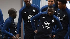 Kanté, Pogba et Matuidi 