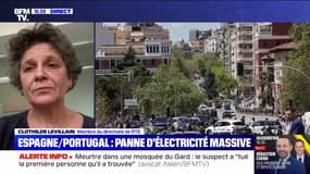 Pannes d'électricité massives en Espagne et au Portugal: "Nous avons retrouvé l'alimentation des foyers français", assure Clothilde Levillain (membre du directoire de RTE)