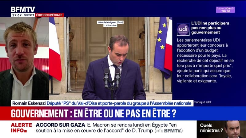 Reconduction de Sébastien Lecornu à Matignon: 