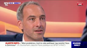 Pour Raphaël Glucksmann, la politique migratoire européenne "n'est pas du tout ingérable"