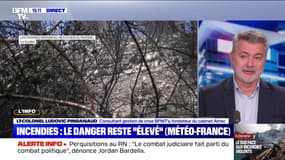 Incendies : le danger reste "élevé" (Météo-France) - 09/07