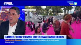 Cannes: le coup d'envoi de la 8e édition du festival Canneséries