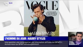 Harry Styles fait la couverture de Vogue, une première pour un homme en 127 ans