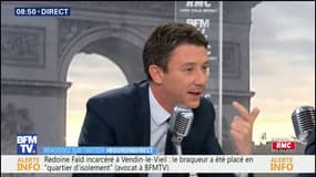 B. Griveaux: "Le quinquennat sera réussi, si à la fin, les parents pensent que leurs enfants vivront mieux qu'eux"