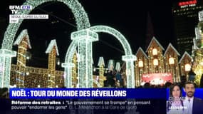 Tour du monde des réveillons de Noël