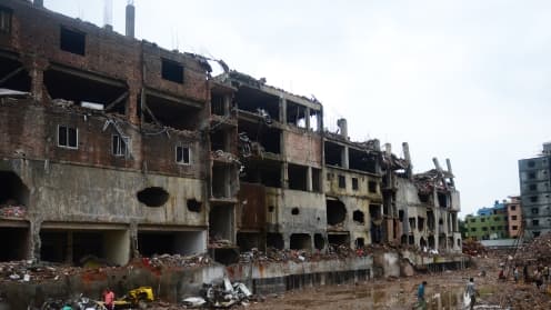 Cet accord doit éviter des catastrophes comme celle survenue fin avril dernier au Bangladesh
