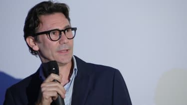 Michel Hazanavicius en octobre 2012 lors des rencontres de Dijon organisées par l'ARP