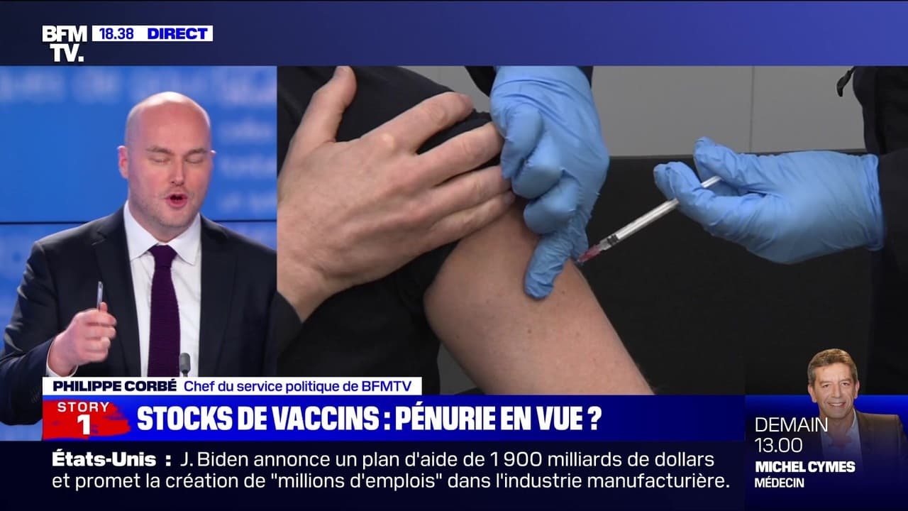 Story 7 : Comment prendre rendez-vous pour se faire vacciner contre le