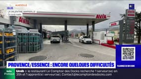 Pénurie de carburant: encore quelques difficultés dans les Bouches-du-Rhône