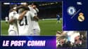 Chelsea 0-2 Real Madrid : Le post' comm RMC Sport