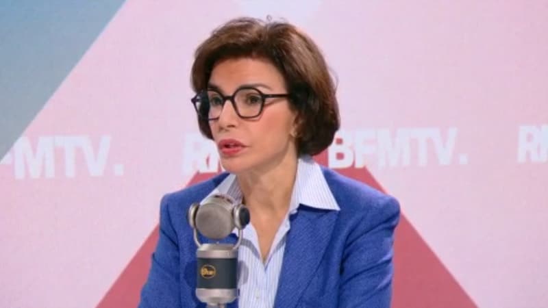 Élections municipales à Paris: Rachida Dati affirme être "la candidate soutenue par Emmanuel Macron"