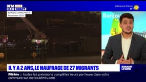 Pas-de-Calais: il y a deux ans, 27 migrants sont morts en tentant de traverser la Manche