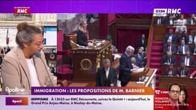 Immigration : les propositions de Michel Barnier