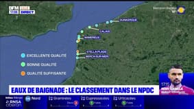 Nord-Pas-de-Calais: la qualité des eaux de baignades évaluée par l'Agence Régionale de Santé 