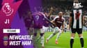 Résumé : Newcastle 2-4 West Ham – Premier League (J1)